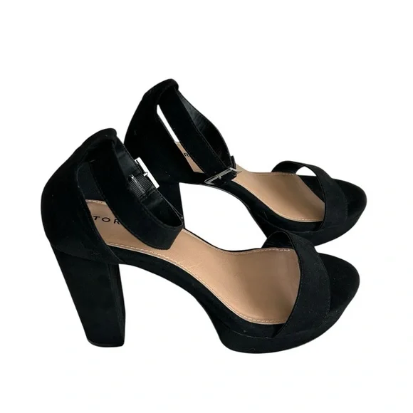 Torrid Block Heel Platform Sandals for Women Size 11WW - Picture 3 of 9